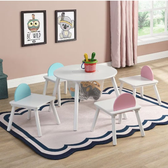 Fauteuil multifonctionnel pour enfant, table et 2 bancs