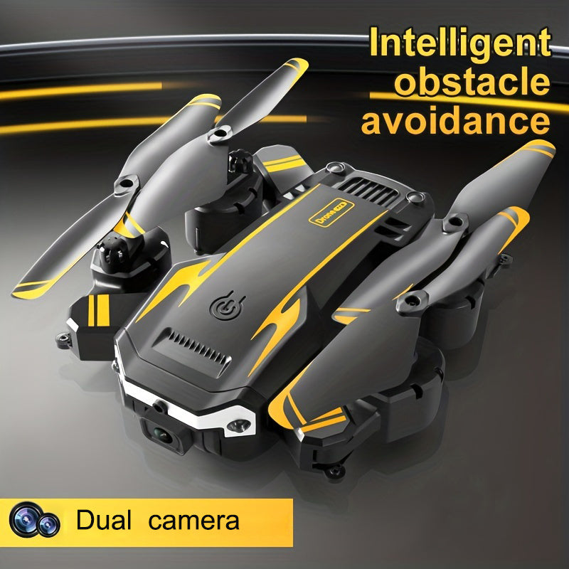 S6 Orange - Drone à double caméra