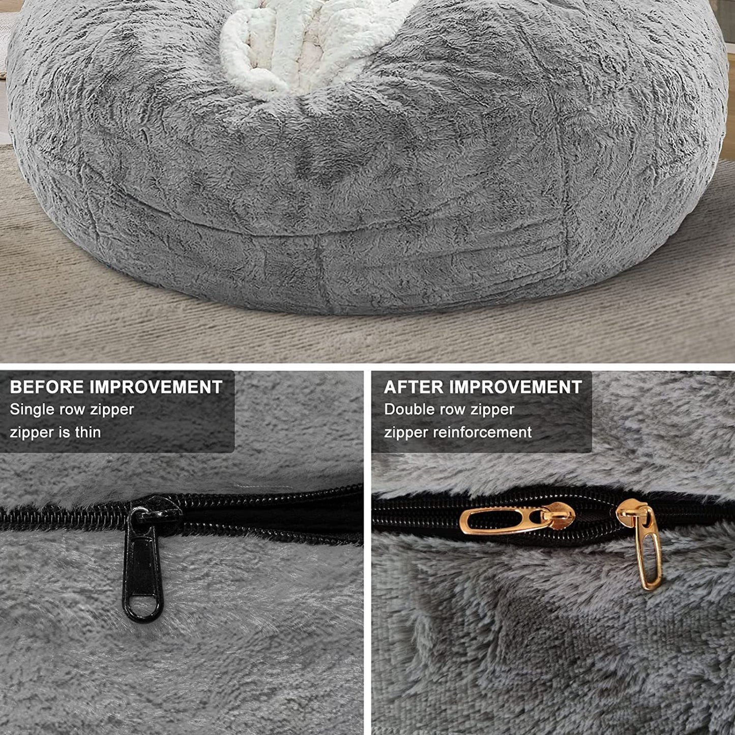 Housse de fauteuil poire