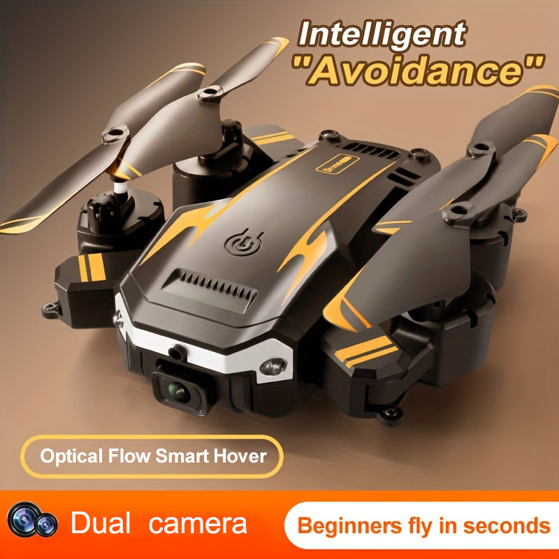 S6 Orange - Drone à double caméra