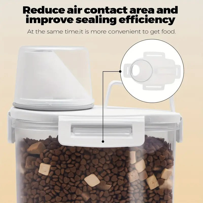 Boîtes de conservation alimentaires hermétiques avec couvercles, anti-fuites et anti-humidité, parfaites pour la cuisine.