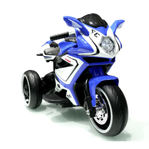 Moto électrique en plastique rouge 6 V pour enfants, jouet pour enfants, moto, voiture électrique pour enfants, moto électrique