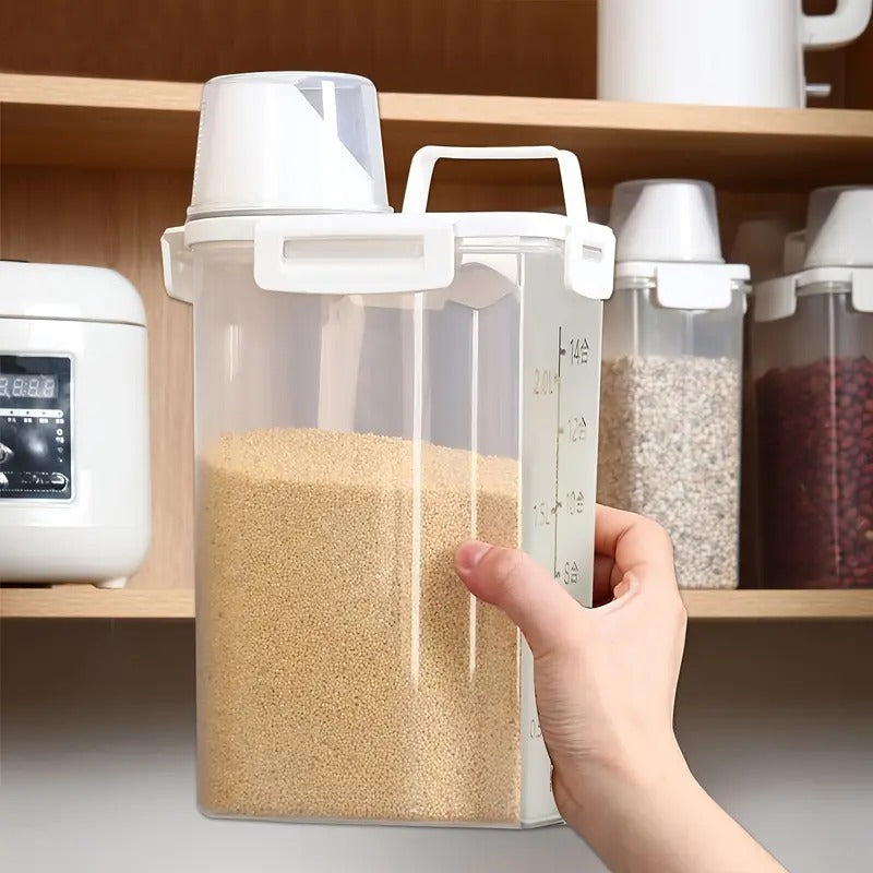 Boîtes de conservation alimentaires hermétiques avec couvercles, anti-fuites et anti-humidité, parfaites pour la cuisine.