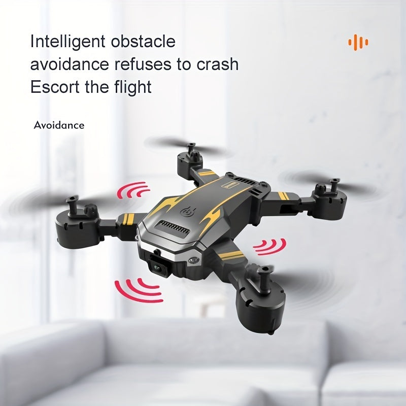 S6 Orange - Drone à double caméra