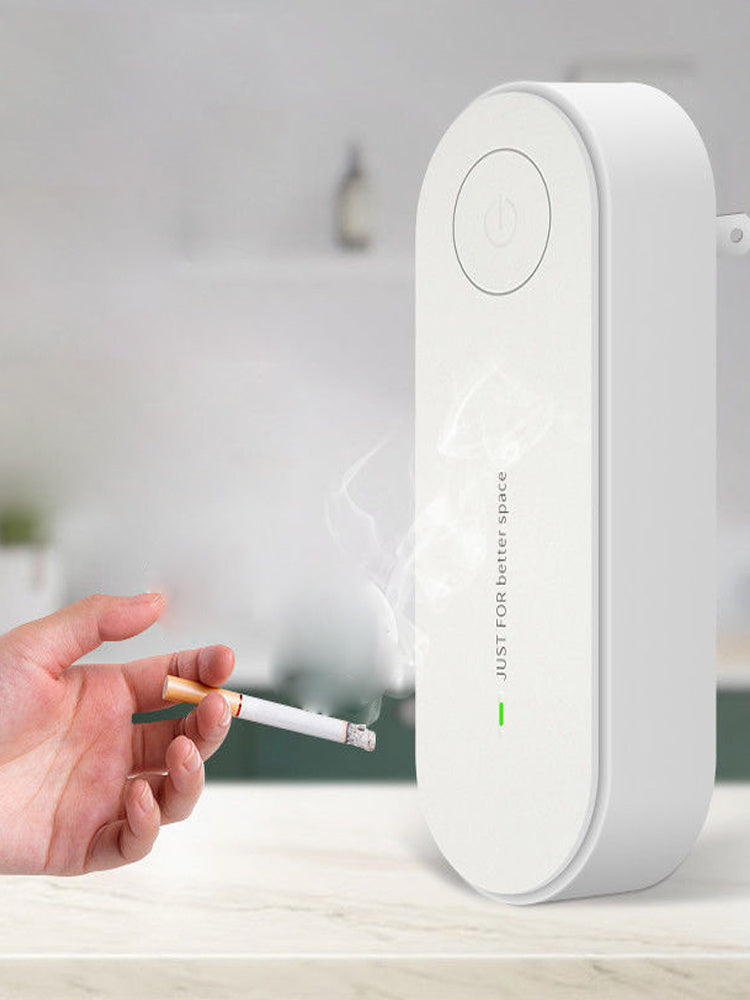 Mini purificateur d'air portable, purificateur d'air à anions, assainisseur d'air, ioniseur, nettoyeur de poussière, éliminateur de fumée de cigarette, déodorant pour toilettes