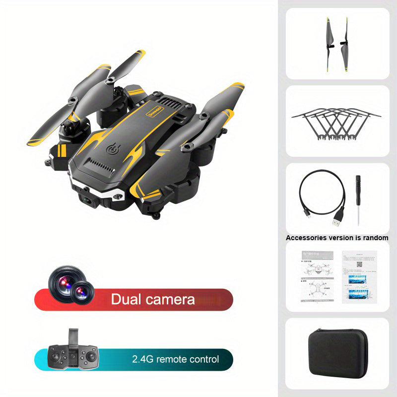 S6 Orange - Drone à double caméra