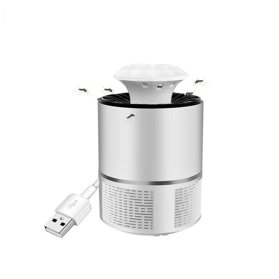 Lampe anti-moustiques électrique UV pour extérieur et intérieur, piège à insectes, USB