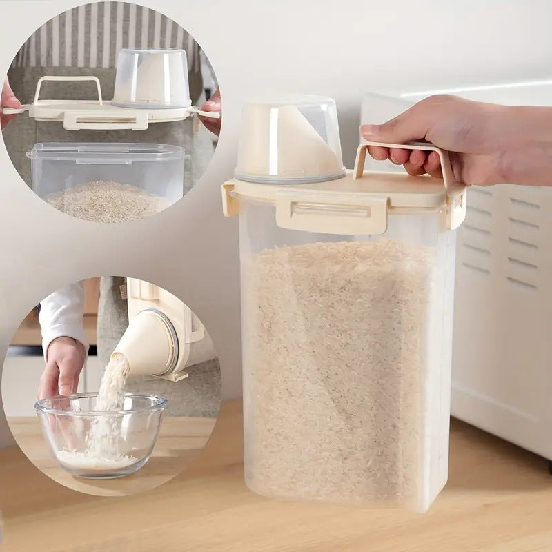 Boîtes de conservation alimentaires hermétiques avec couvercles, anti-fuites et anti-humidité, parfaites pour la cuisine.