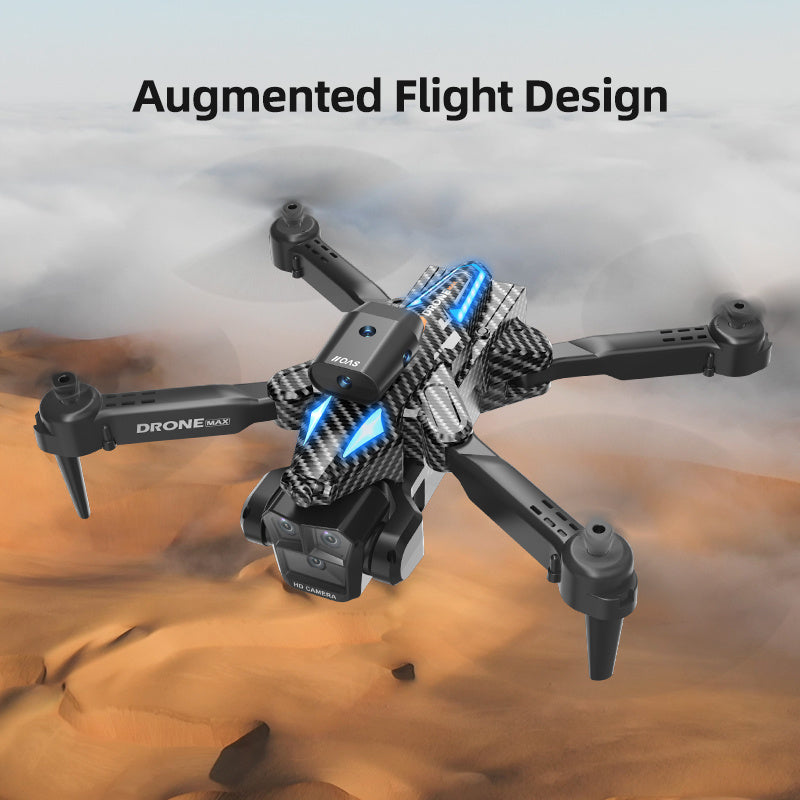 C10 Black - Drone à trois caméras
