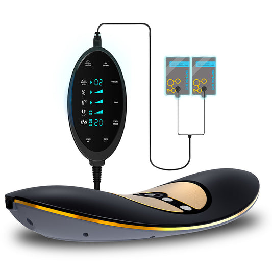 Oreiller de massage intelligent à fil électrique, portable, relaxant, chauffant, masseur de taille pour tout le corps, haute qualité