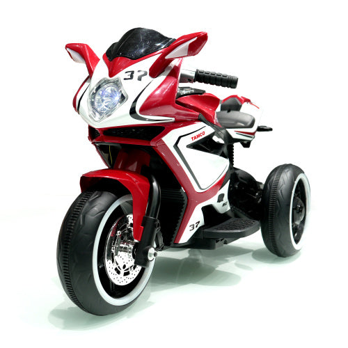 Moto électrique en plastique rouge 6 V pour enfants, jouet pour enfants, moto, voiture électrique pour enfants, moto électrique