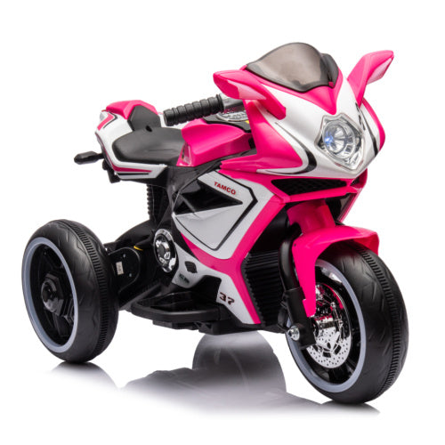 Moto électrique en plastique rouge 6 V pour enfants, jouet pour enfants, moto, voiture électrique pour enfants, moto électrique