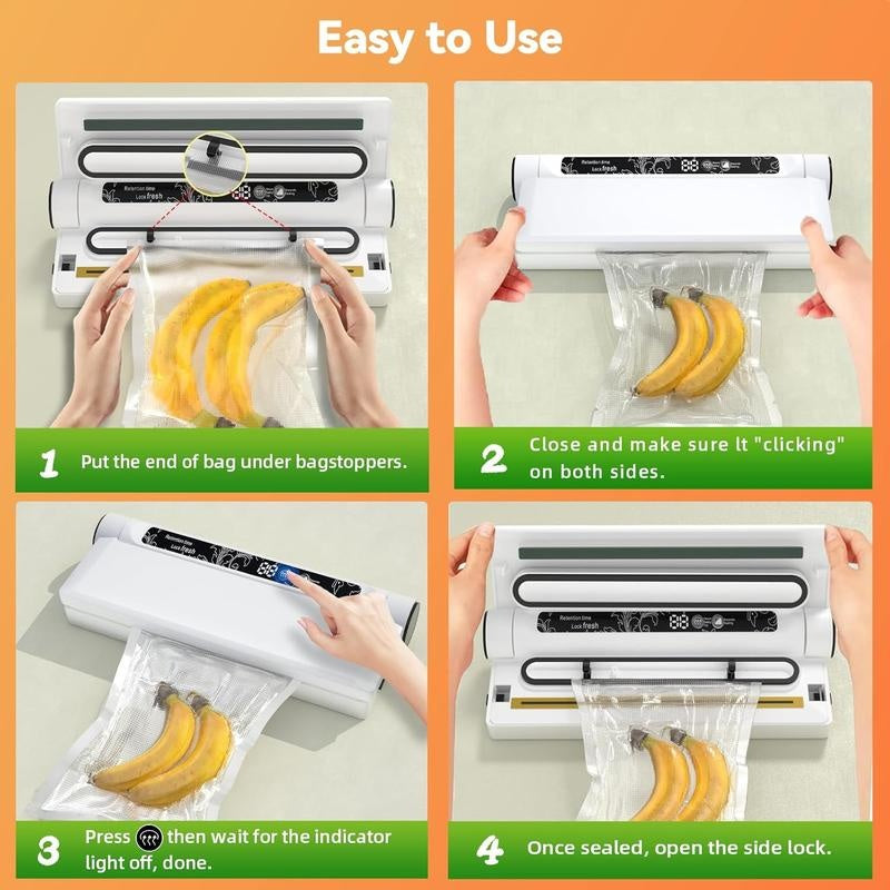 Machine de mise sous vide – Machine de conservation alimentaire sous vide