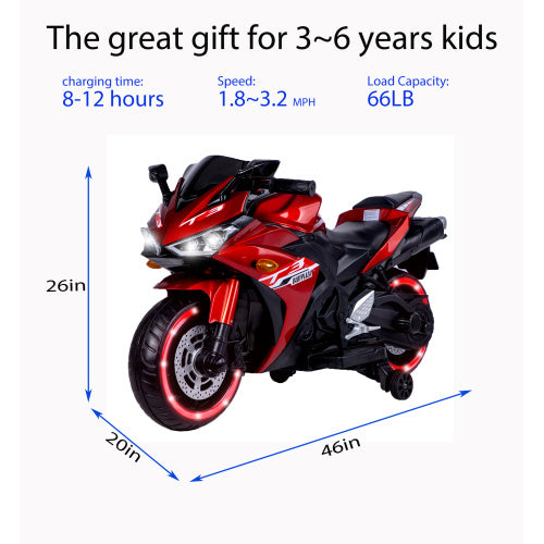 Moto pour enfants 12V
