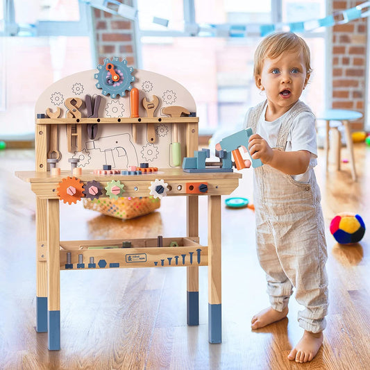 Ensemble de jeu d'établi ROBOTIME pour tout-petits et enfants