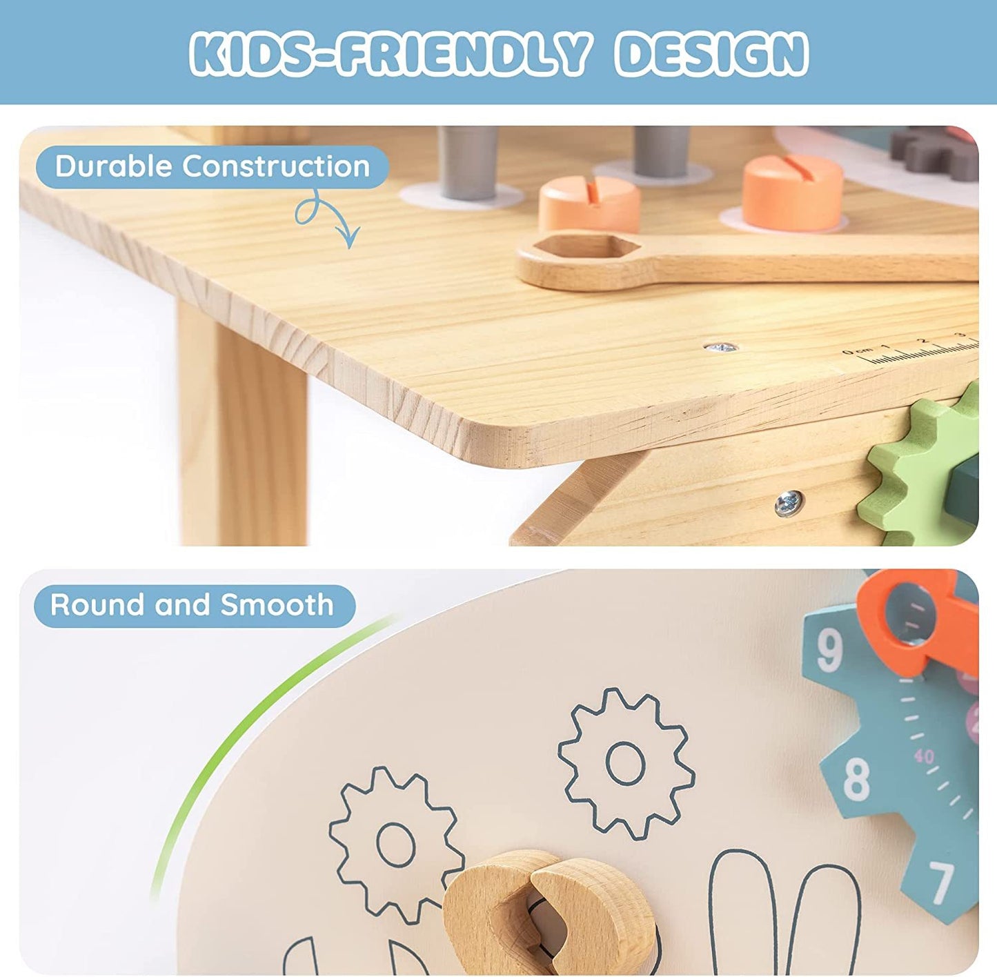 Ensemble de jeu d'établi ROBOTIME pour tout-petits et enfants