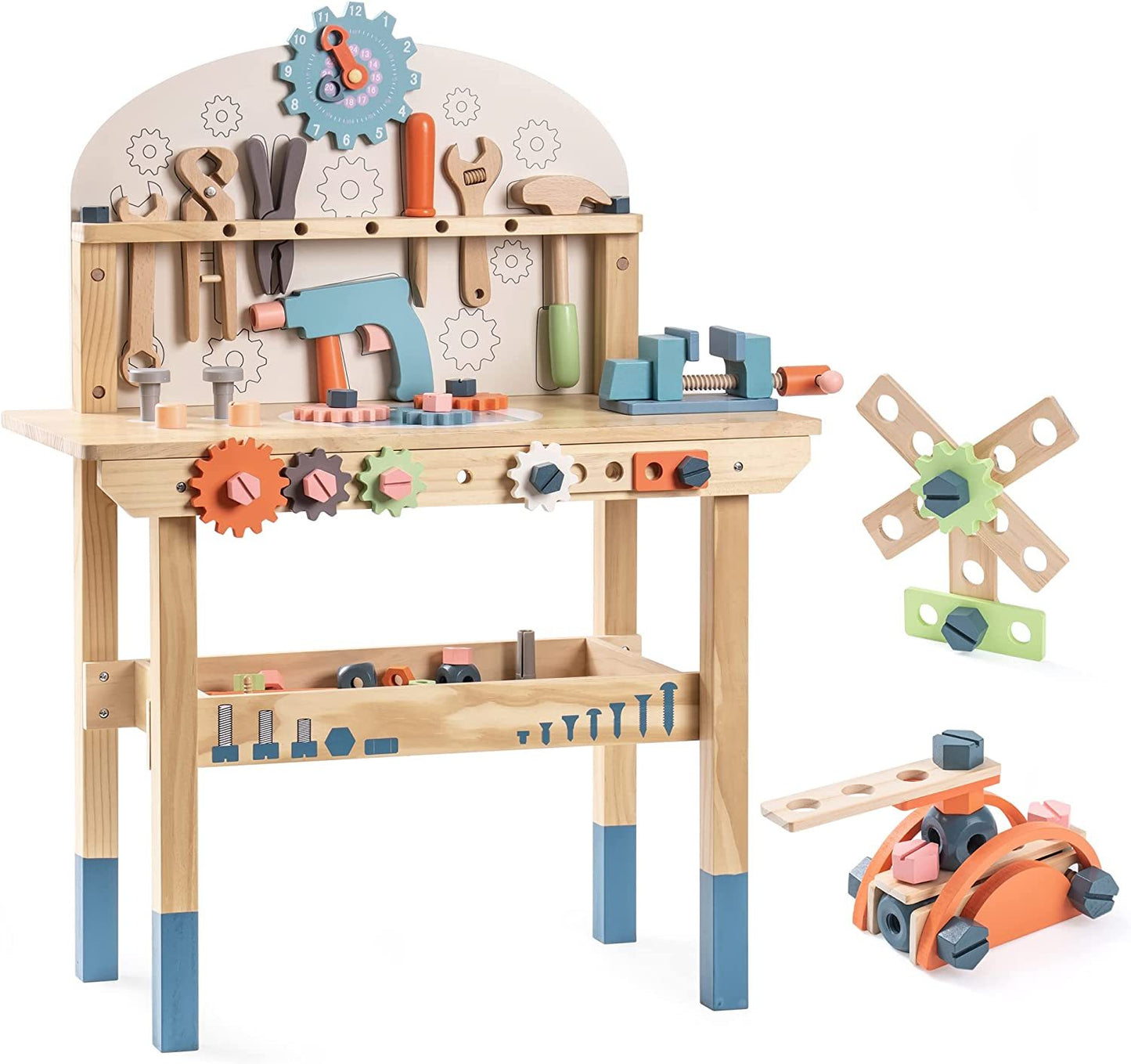 Ensemble de jeu d'établi ROBOTIME pour tout-petits et enfants