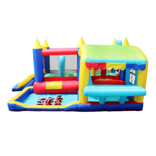 Château gonflable 7 en 1