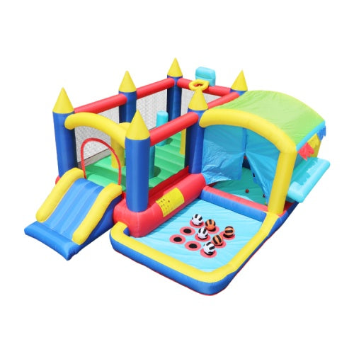 Château gonflable 7 en 1