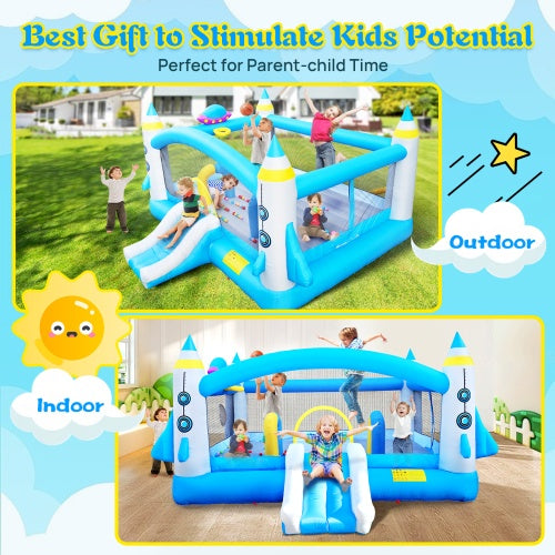 Jeux gonflables pour enfants
