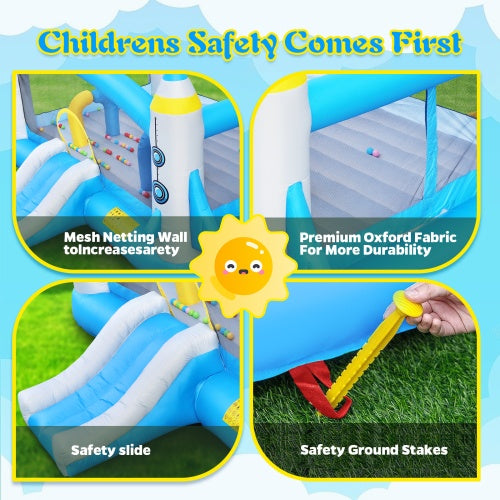 Jeux gonflables pour enfants