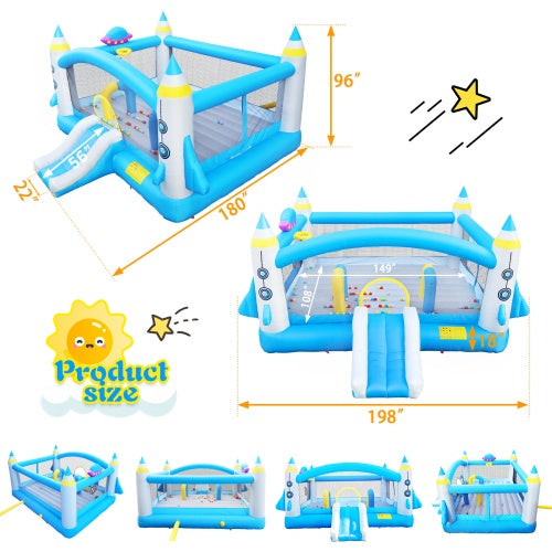 Jeux gonflables pour enfants