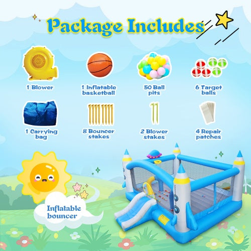 Jeux gonflables pour enfants