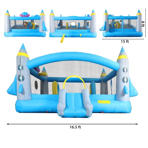 Jeux gonflables pour enfants