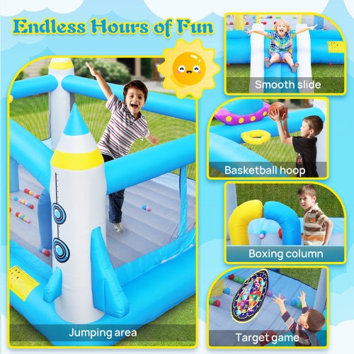 Jeux gonflables pour enfants