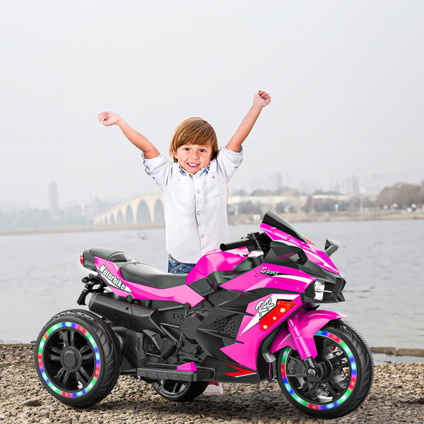 Moto électrique 12 V pour enfants - Pas de livraison le week-end