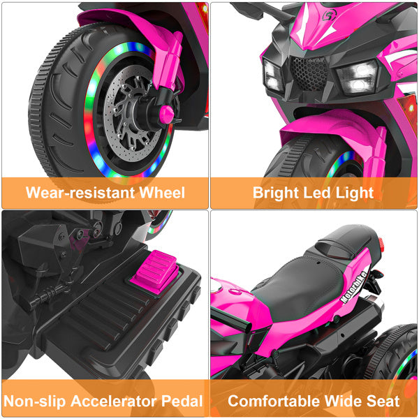 Moto électrique 12 V pour enfants - Pas de livraison le week-end