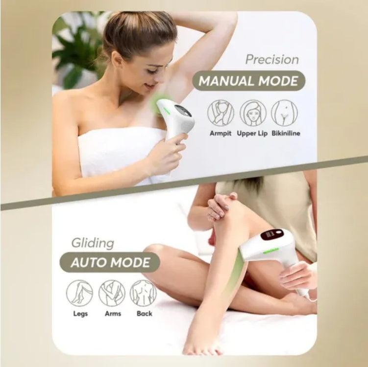 Épilateur laser professionnel IPL, épilation du corps, du maillot, des jambes, 900 000 flashs, 5 niveaux, épilateur électrique indolore