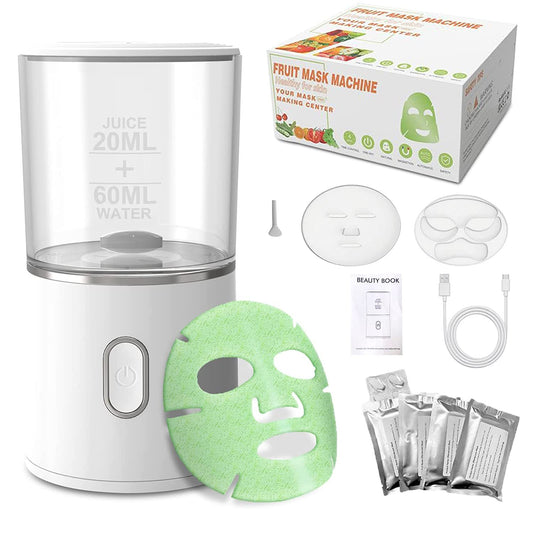 Machine automatique de fabrication de masques faciaux à base de fruits et légumes, mini appareil de rajeunissement de la peau du visage, à usage domestique