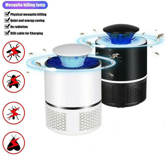 Lampe anti-moustiques électrique UV pour extérieur et intérieur, piège à insectes, USB