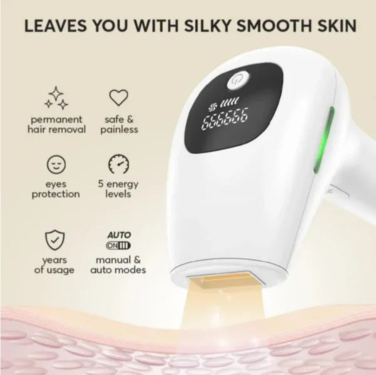 Épilateur laser professionnel IPL, épilation du corps, du maillot, des jambes, 900 000 flashs, 5 niveaux, épilateur électrique indolore