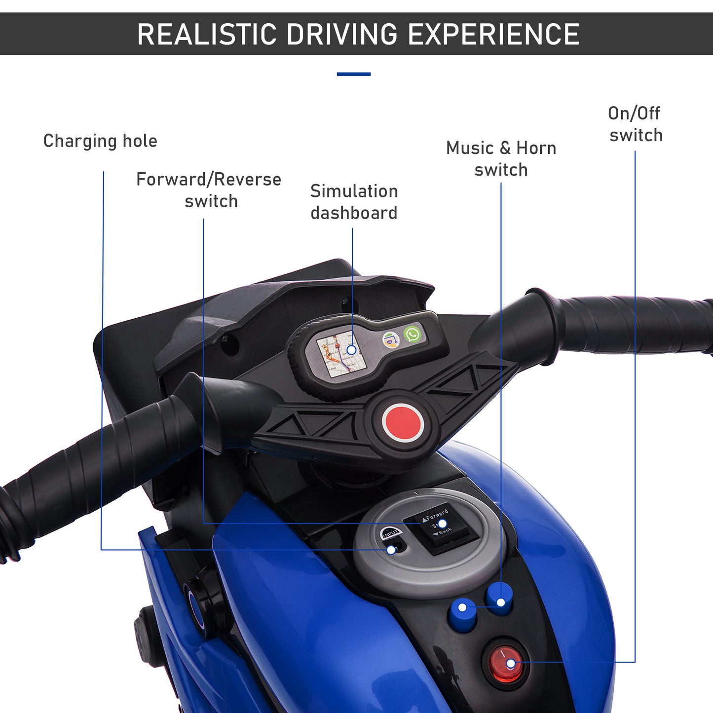 Moto électrique pour enfants