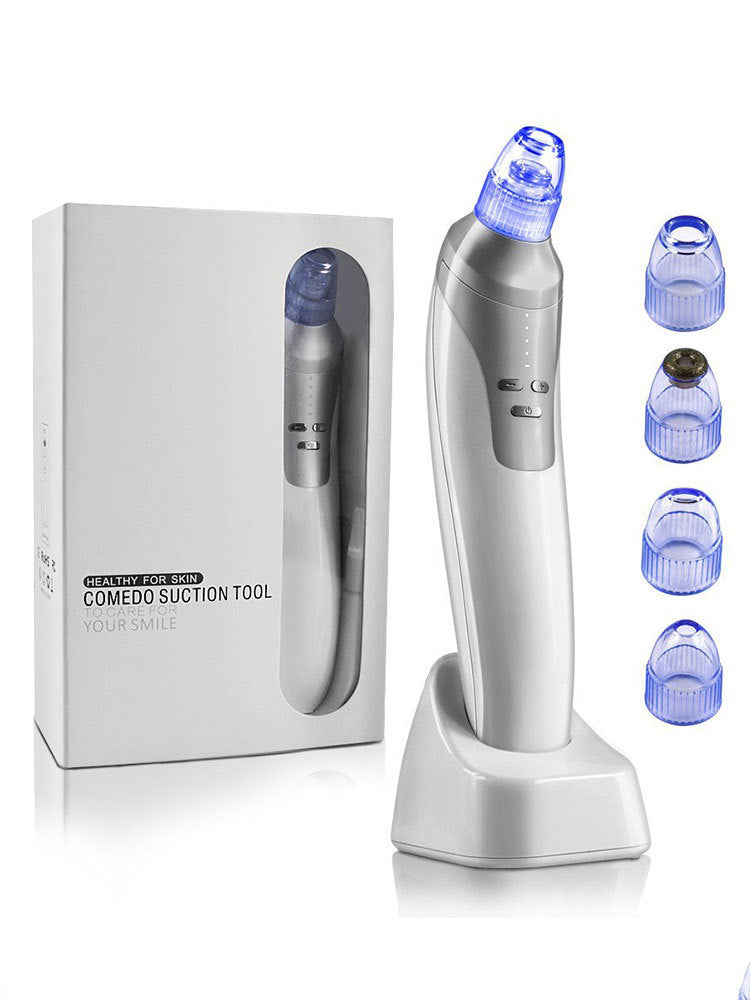 Aspirateur de points noirs, aspirateur électrique, appareil d'élimination des points noirs, appareil de beauté à usage domestique pour aspirer les points noirs et l'acné