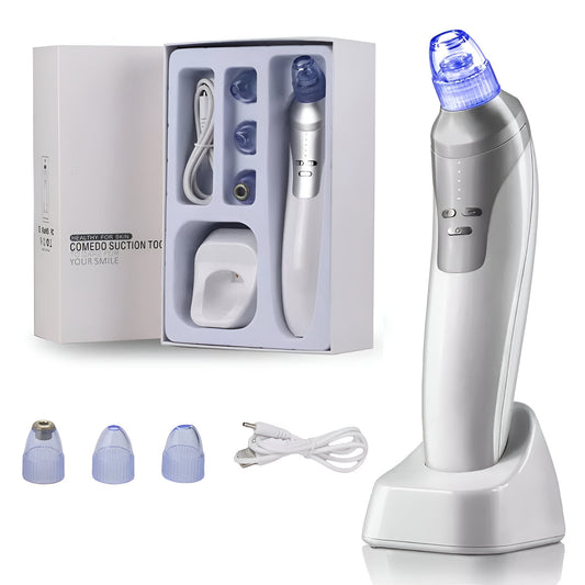 Aspirateur de points noirs, aspirateur électrique, appareil d'élimination des points noirs, appareil de beauté à usage domestique pour aspirer les points noirs et l'acné