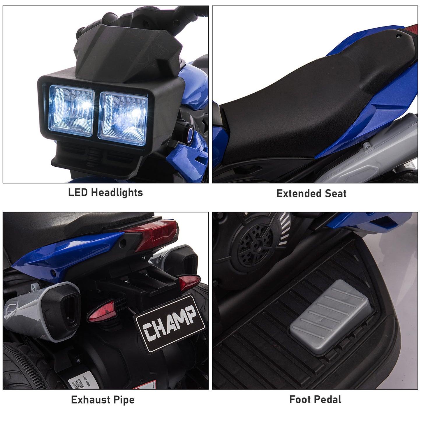 Moto électrique pour enfants