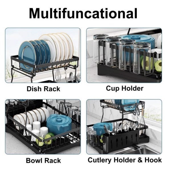 Étagère de comptoir pour filtre à eau de cuisine, pratique et peu encombrante pour organiser votre espace.