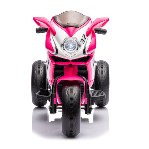Moto électrique en plastique rouge 6 V pour enfants, jouet pour enfants, moto, voiture électrique pour enfants, moto électrique