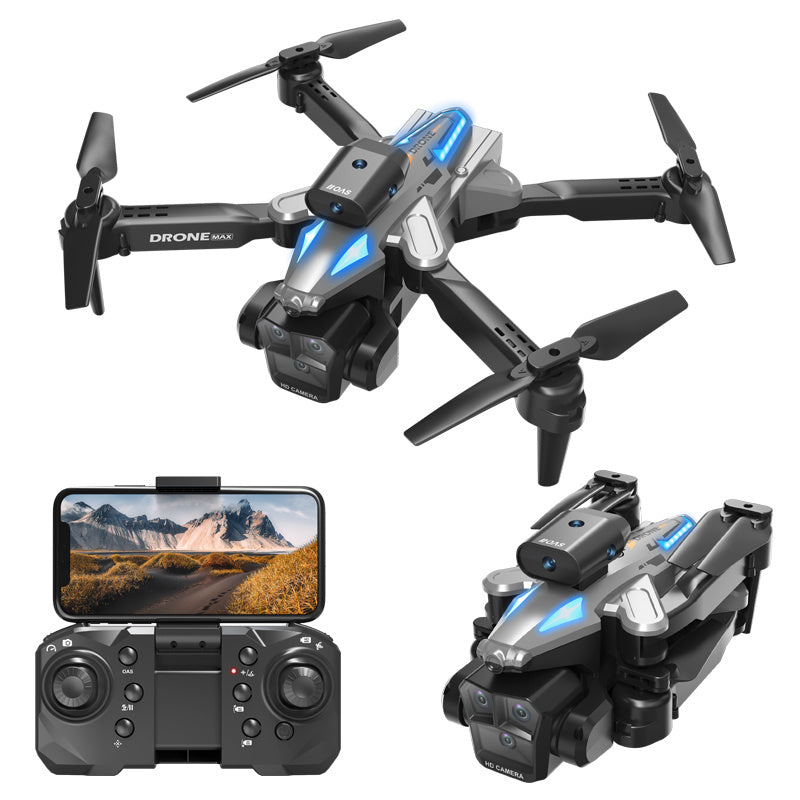 C10 Black - Drone à trois caméras