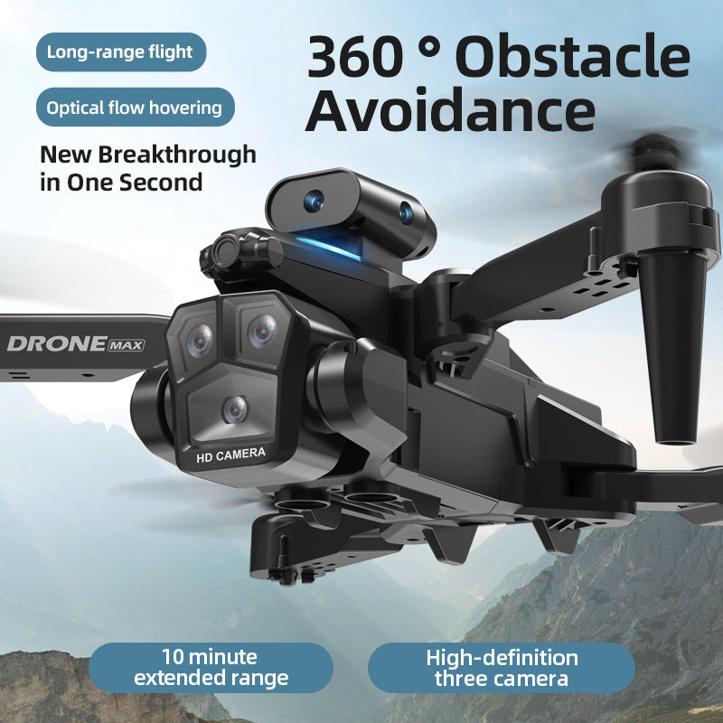 C10 Black - Drone à trois caméras