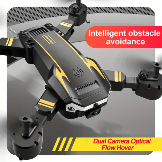 S6 Orange - Drone à double caméra