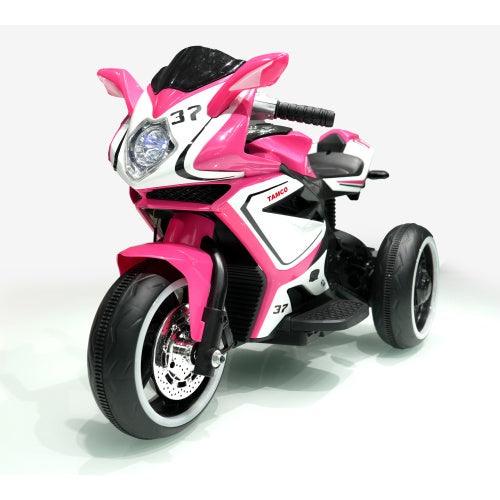 Moto électrique en plastique rouge 6 V pour enfants, jouet pour enfants, moto, voiture électrique pour enfants, moto électrique