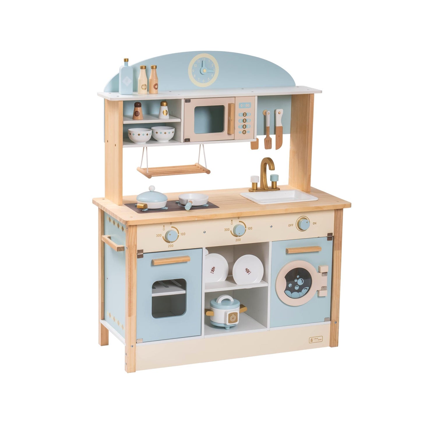 ROBOTIME : Cuisine de jeu à faire soi-même, ensemble de jouets de cuisine, cadeau pour garçons et filles
