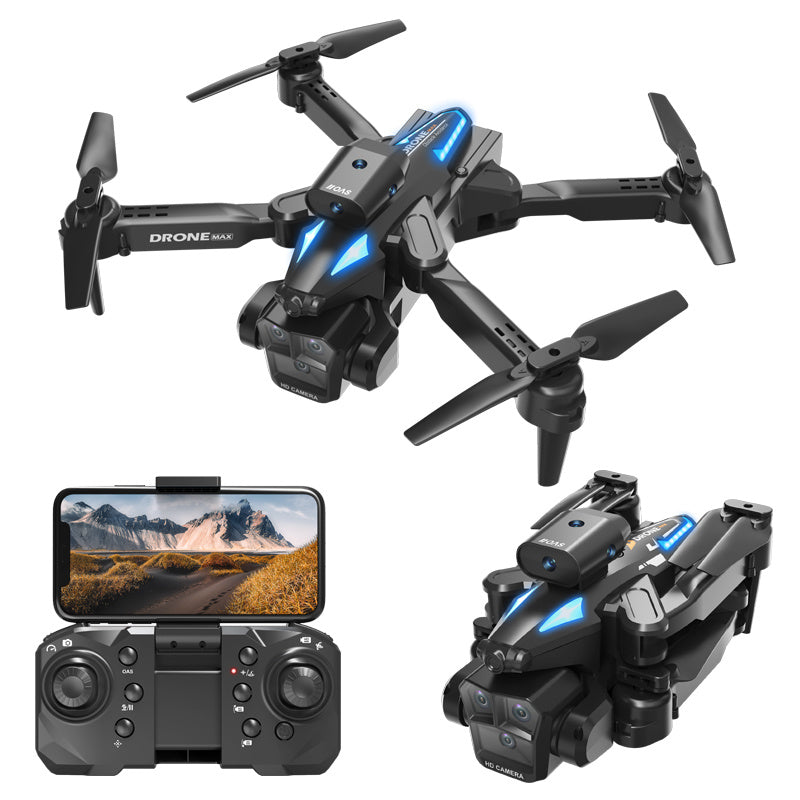 C10 Black - Drone à trois caméras