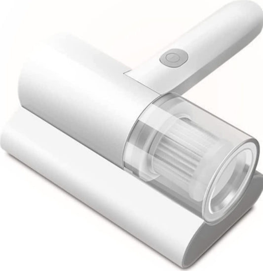 Aspirateur anti-poussière et anti-acariens, idéal pour matelas, canapé et tissus.