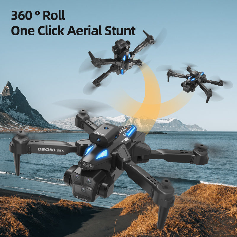C10 Black - Drone à trois caméras