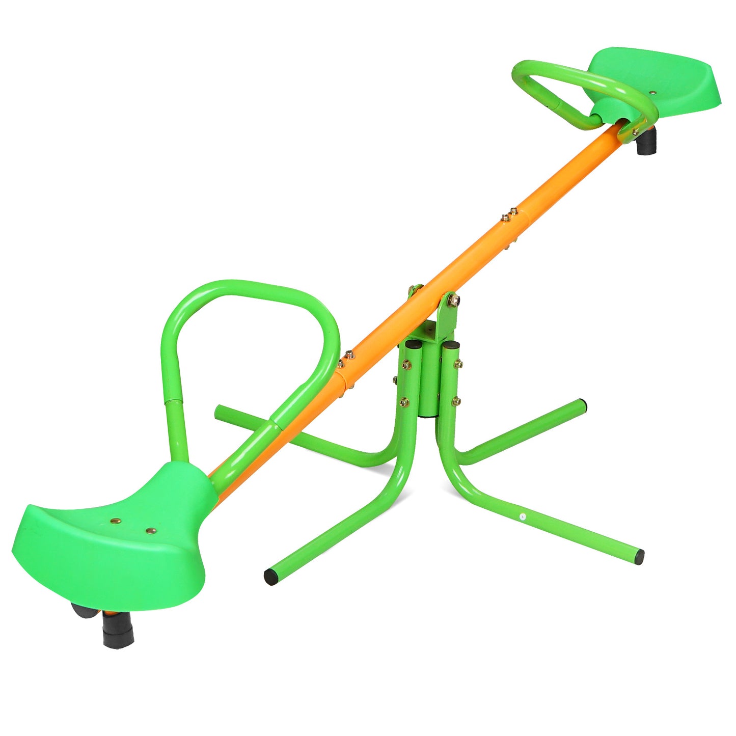 Balançoire rotative à 360 degrés pour enfants en plein air